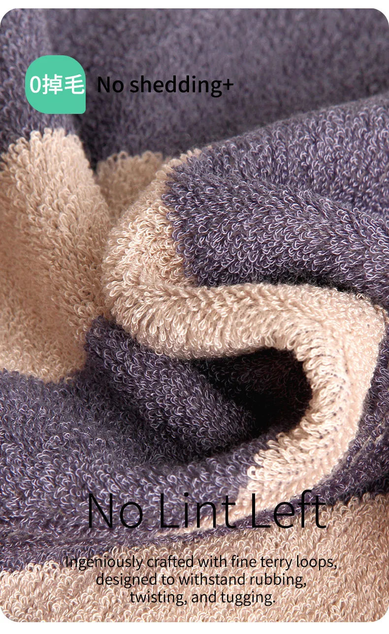 Серия Полоска &mdash; квадратные полотенца (13)